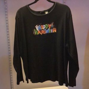 Happy Halloween Long Sleeve Tee